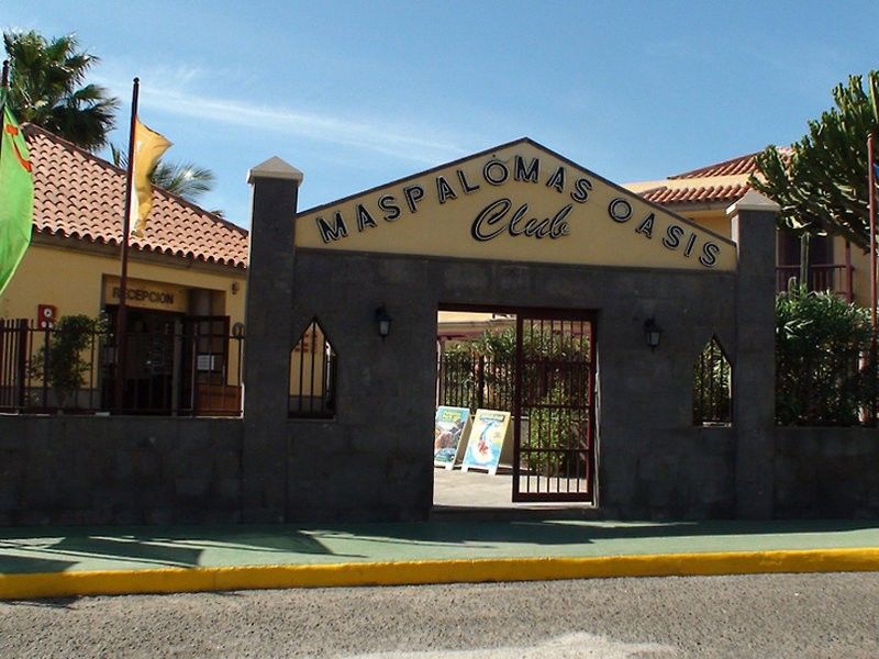 Maspalomas Oasis Club Extérieur photo